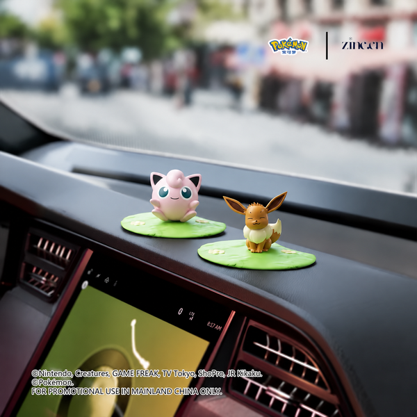 Pokémon Grassy Meadow Figure