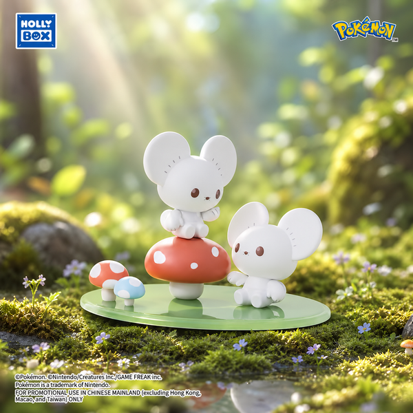 Pokémon Poképeace Seasonal Tranquility Interactive Figures Blind Box