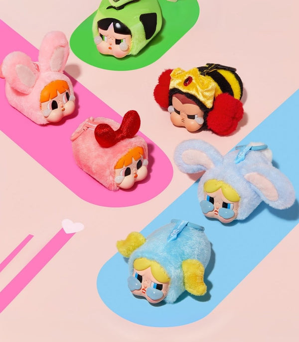 CRYBABY × Powerpuff Girls Series-Vinyl Face Plush Blind Box