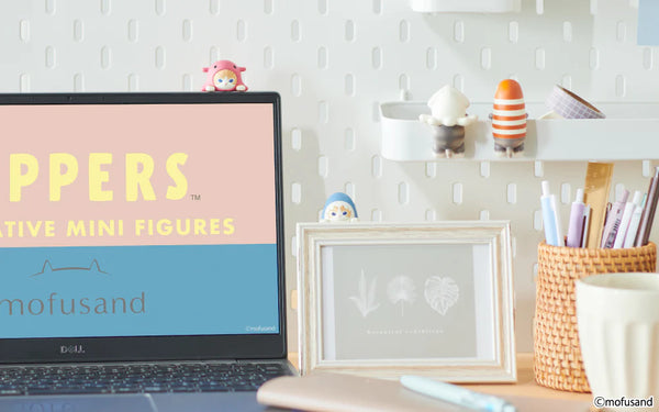 Mofusand Hippers Mini Figure Blind Box