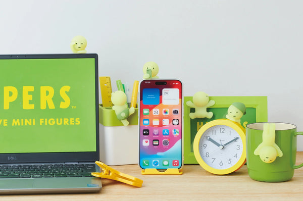 Smiski Mini Figure Hippers