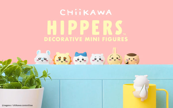 Chiikawa Hippers Mini Figure Blind Box