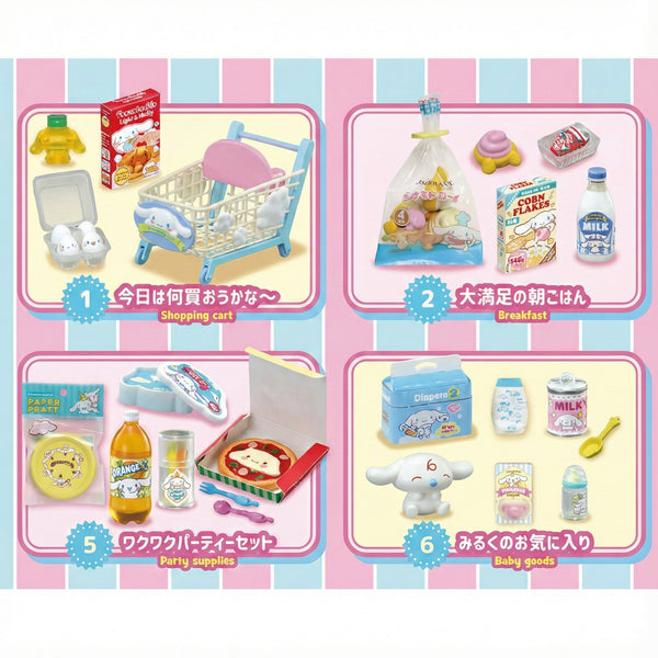 Re-Ment Cinnamoroll Market Miniature Blind Box