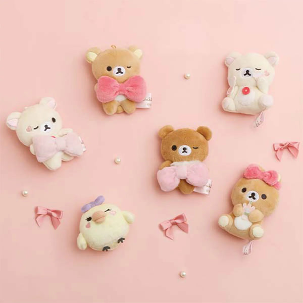 Rilakkuma Makeup Sitting Tenori Mini Plush