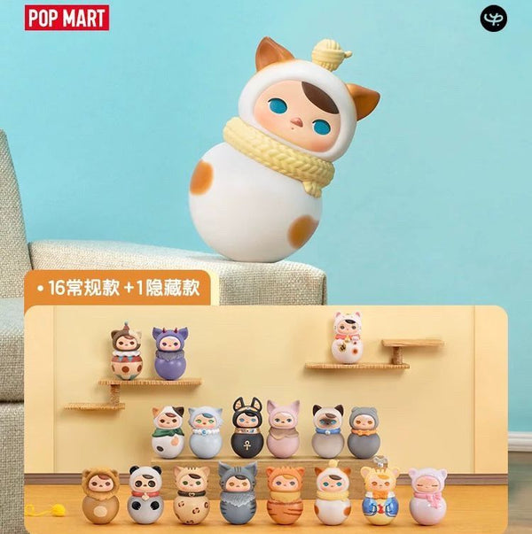 Pucky Roly Poly Kitty Figure Blind Box