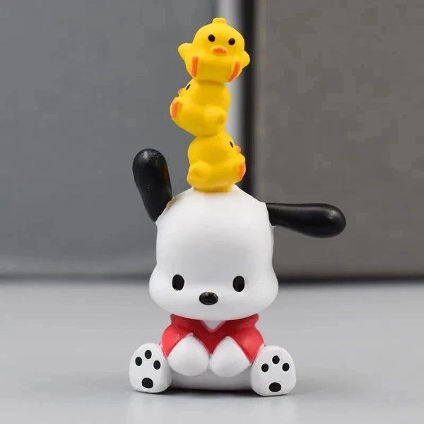 Pochacco Everyone’s Pochacco Collection Gashapon Figure
