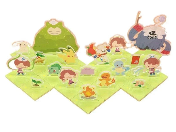 Pokemon Center Pokopia Acrylic Stand Blind Box