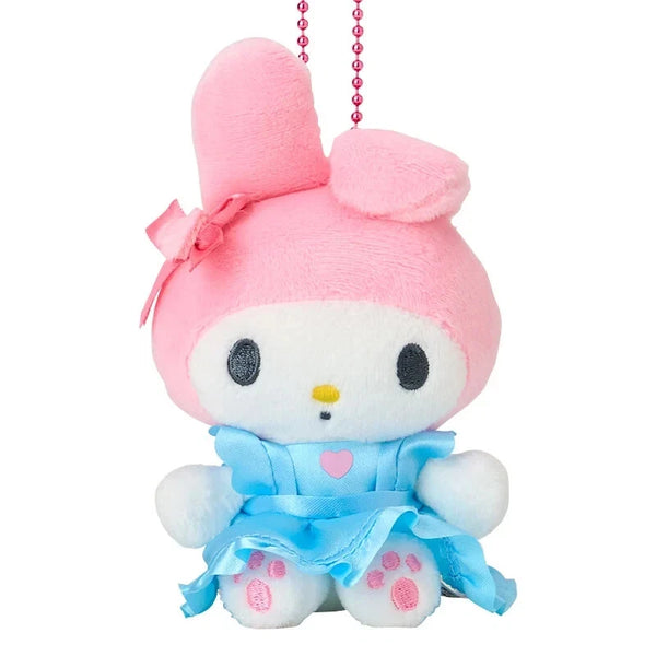 Sanrio My Melody 50th Anniversary Plush Keychain – Blue Apron