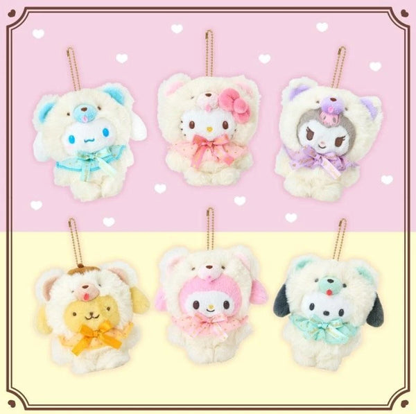 Sanrio Fuwa Mosa White Bear Mascot