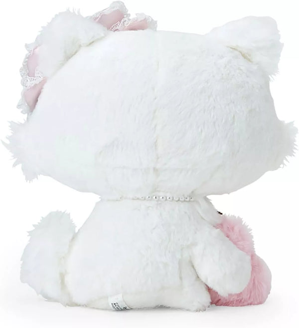 Sanrio Charmy Kitty Heisei Born Character Fluffy Heart Plush