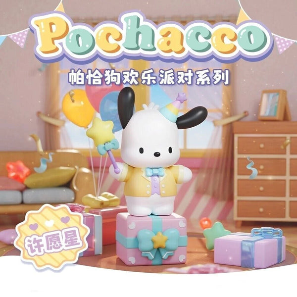 Sanrio Pochacco Happy Party Series Figure