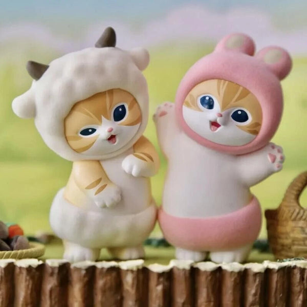 Mofusand Fluffy Party Series Blind Box Figure