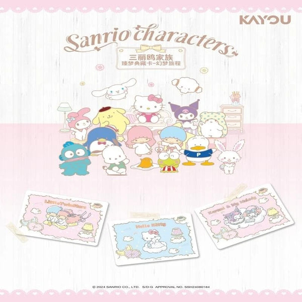 Sanrio "Fantasy Journey" Trading Card Game Booster Pack