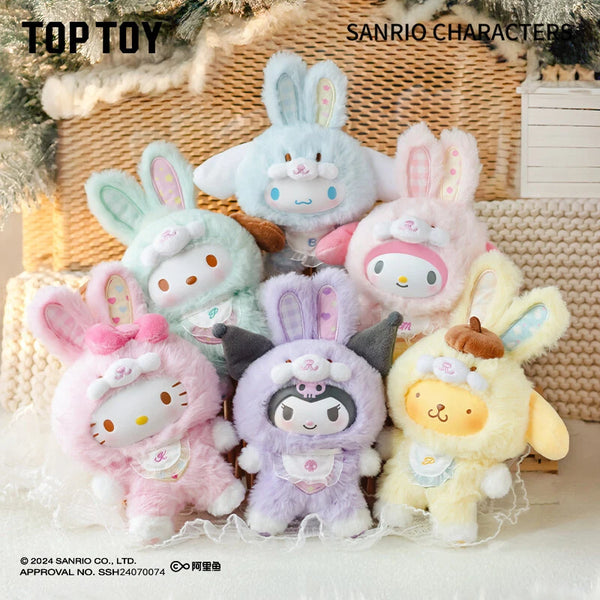 Sanrio Toptoy Fairy Bunny Vinyl Charm Blind Box Plush Toy