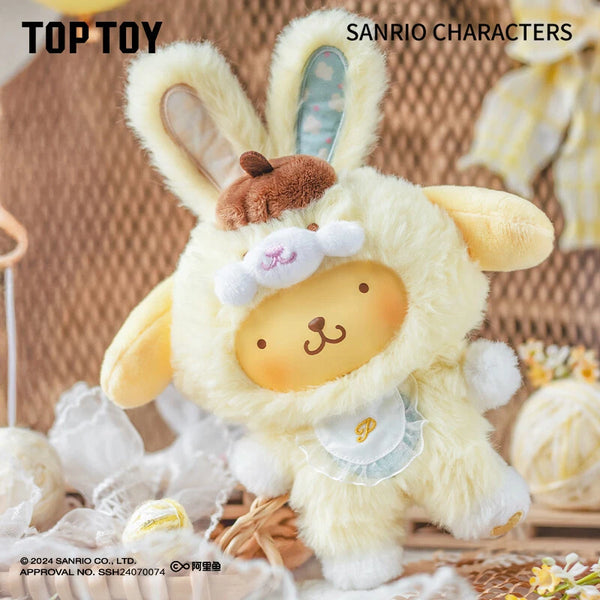 Sanrio Toptoy Fairy Bunny Vinyl Charm Blind Box Plush Toy