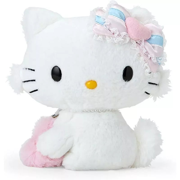 Sanrio Charmy Kitty Heisei Born Character Fluffy Heart Plush