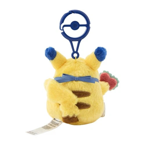 Pikachu Pokemon Center Diner Hamburger Plush Keychain | Pre-order