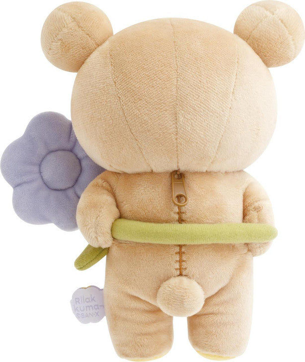 San-X Japan BASIC Rilakkuma Flower Plush Collection | Japan