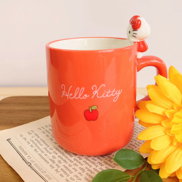 Sanrio 3D Peeking Mascot Mug