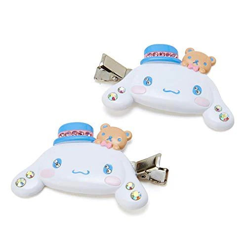 Sanrio Cinnamoroll Crystal Bang Clip Set
