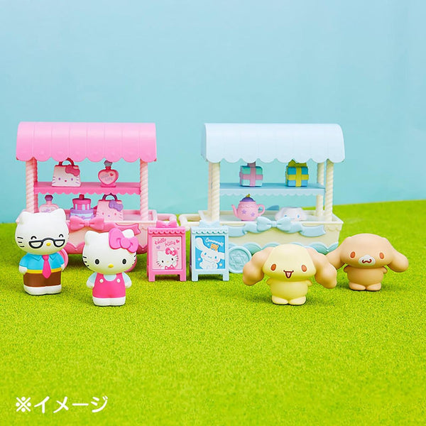 Sanrio Characters Wagon Play Set