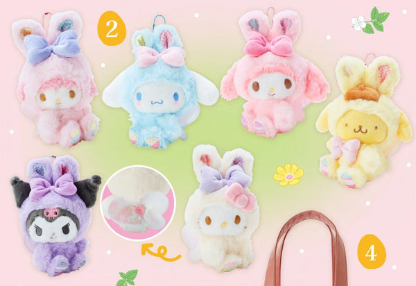 Sanrio Easter Rabbit Mascot Plush