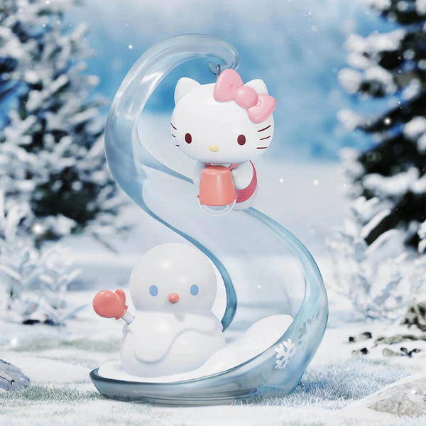 Sanrio Nature Elf Series Luminous Ornaments – Light-Up Desktop Figures