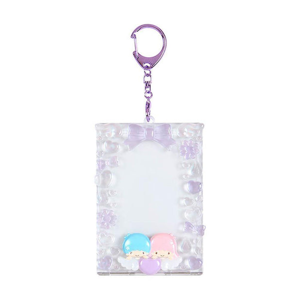 Sanrio Clear Photo Holder Keychain