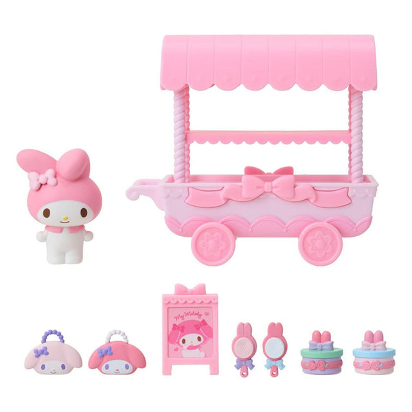 Sanrio Characters Wagon Play Set