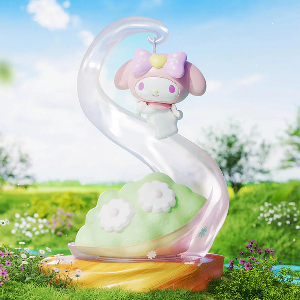 Sanrio Nature Elf Series Luminous Ornaments – Light-Up Desktop Figures
