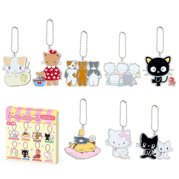 Sanrio Characters Cat Club Secret Charm Blind Box