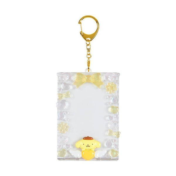 Sanrio Clear Photo Holder Keychain