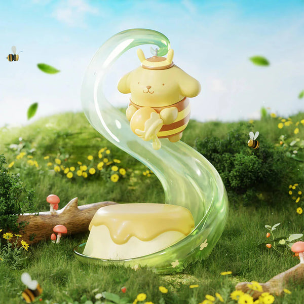 Sanrio Nature Elf Series Luminous Ornaments – Light-Up Desktop Figures