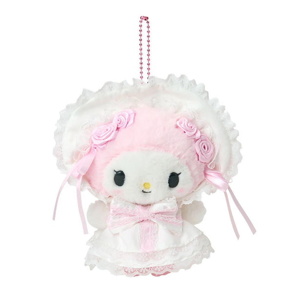 Sanrio “White Frill” Series My Melody Mascot Keychain