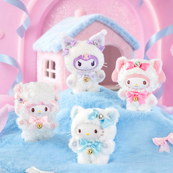 Sanrio Shining Meow Series Plush Pendant Blind Box | Pre-Order