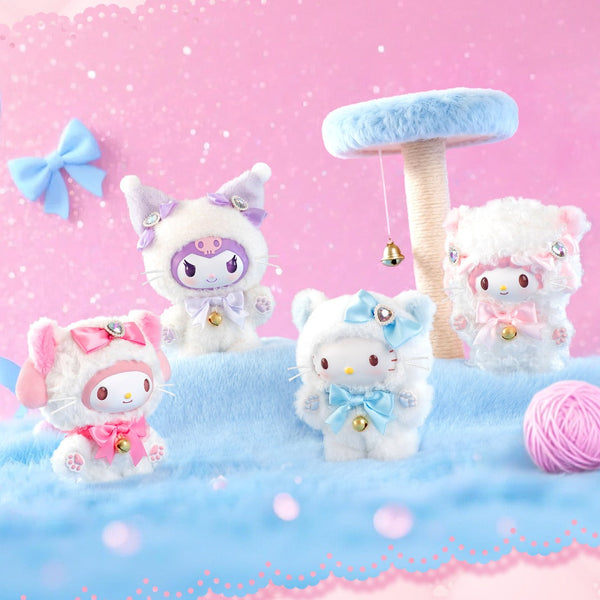 Sanrio Shining Meow Series Plush Pendant Blind Box