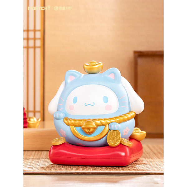Sanrio Lucky Cat Daruma Dancing Music Figure
