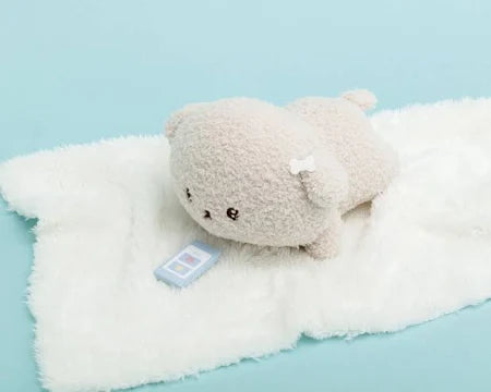 Ishiyowa Chan Rolling Lying Down Plushie