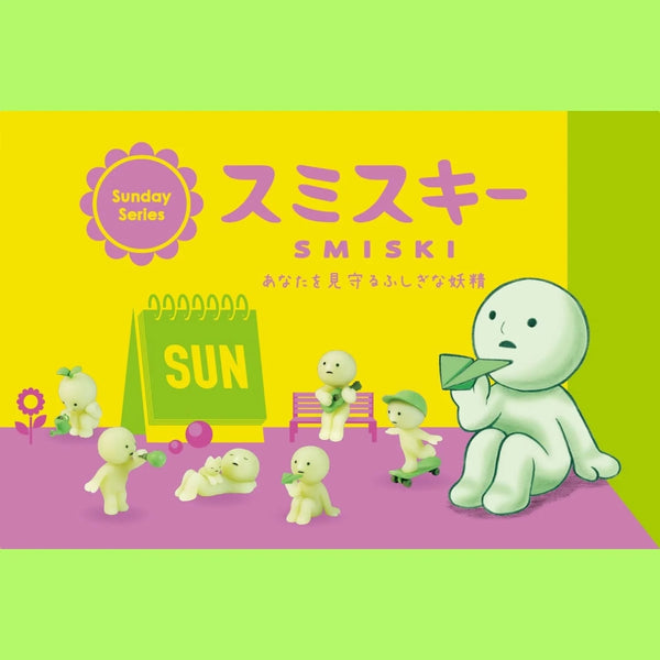 Smiski Sunday Series Figure Blind Box