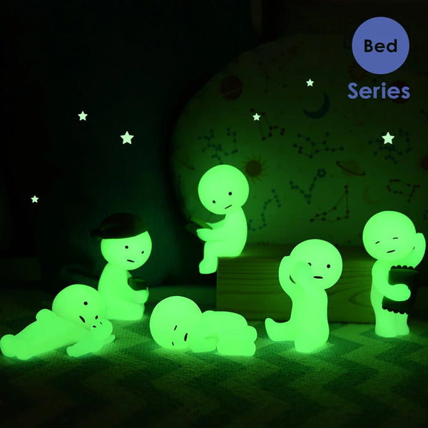 Smiski Bed Series Blind Box