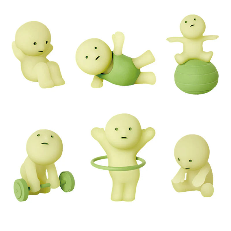Smiski Mini Figure Exercise Series – Suteki Gifts