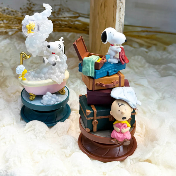 Re-Ment Peanuts: Snoopy Spiral Diorama Blind Box