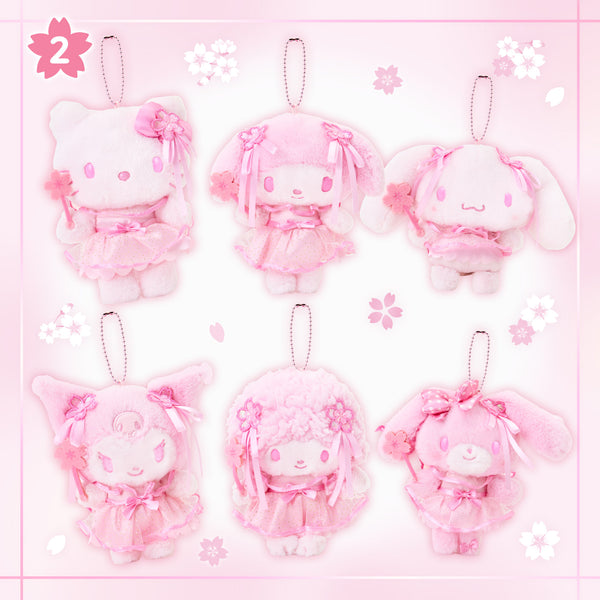 Sanrio Sakura Cherry Blossom Mascot Keychain Collection 2026