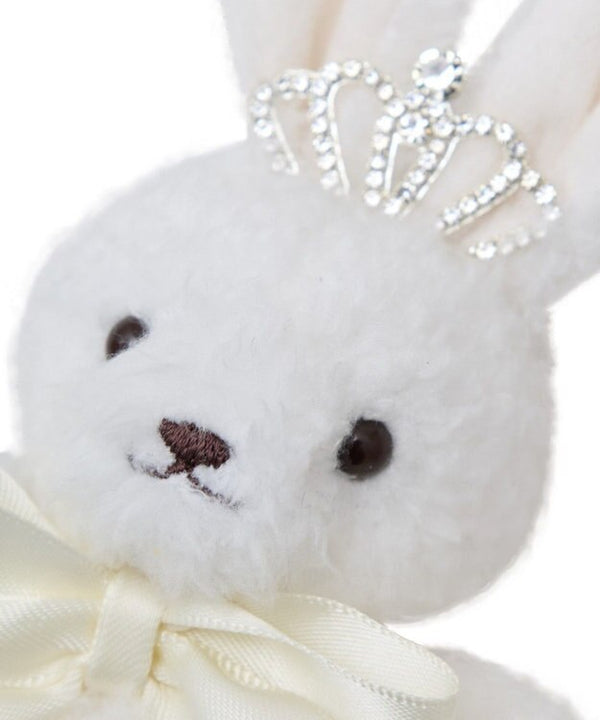 Maison de FLEUR June Bride Bunny Plush Charm