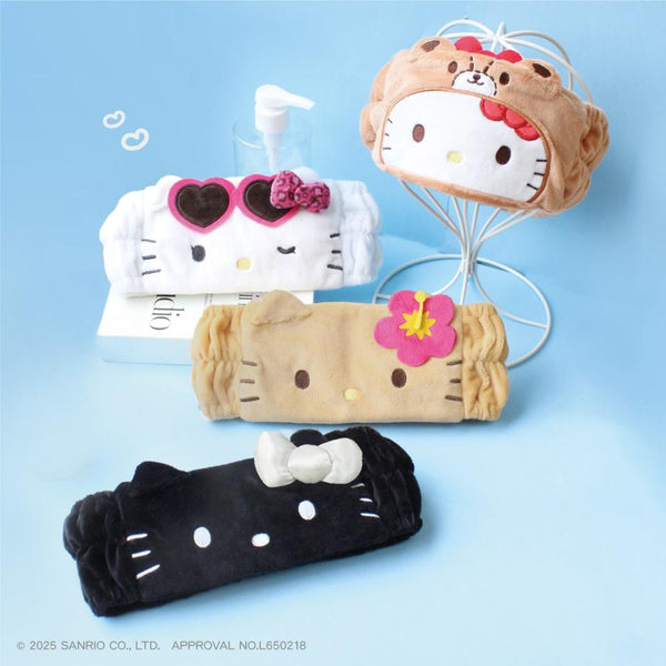 Sanrio Hello Kitty Face Spa Headband