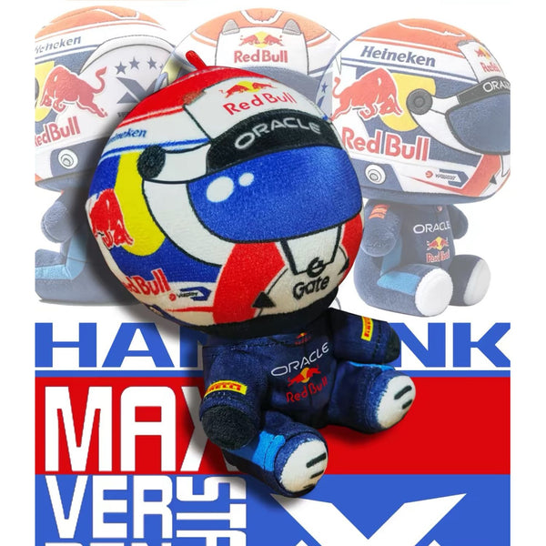 F1 Max Verstappen Race-day Plush Pendant | Pre-order