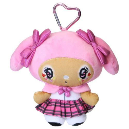Sanrio Heisei Retro Kogal Mascot Pouch - My Melody
