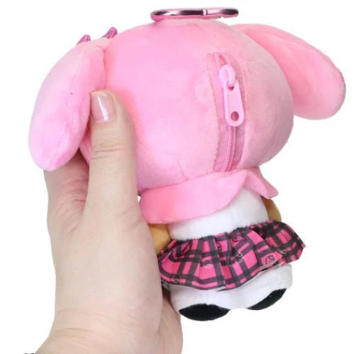 Sanrio Heisei Retro Kogal Mascot Pouch - My Melody
