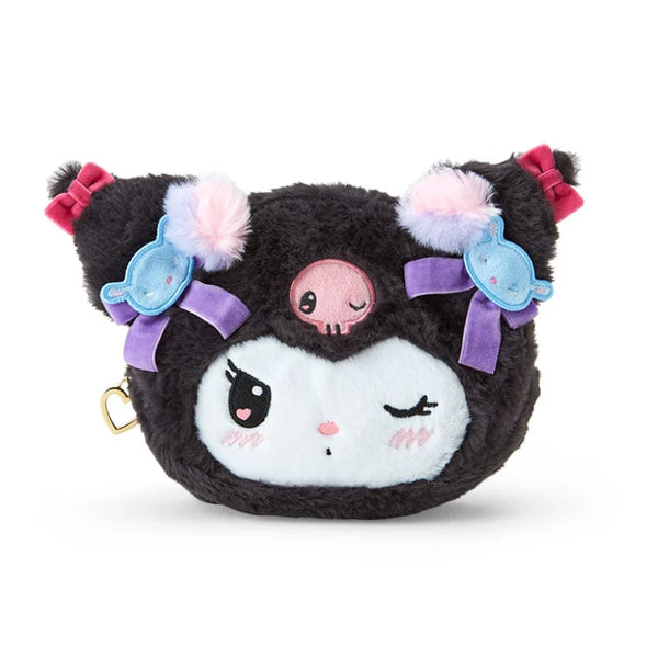 Kuromi Romikyun Face Pouch