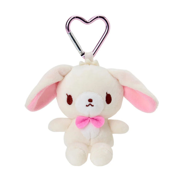Sugarbunnies Shirousa Mini Heart Carabiner Mascot Plush